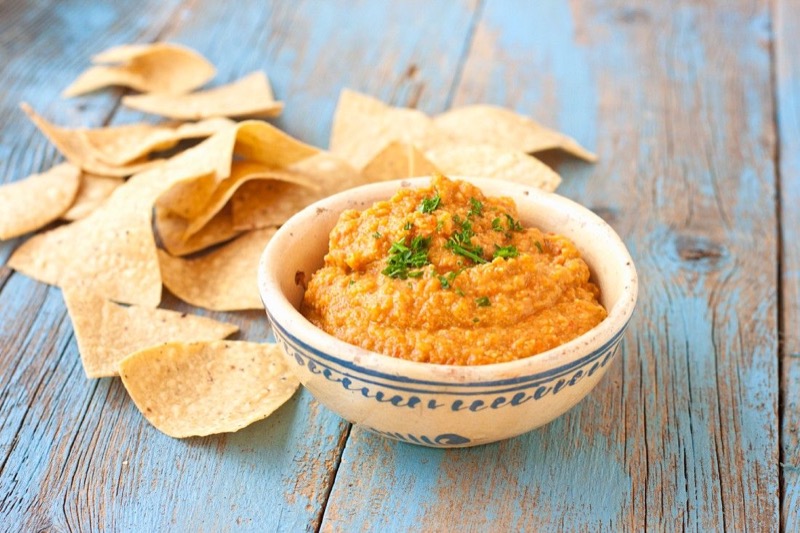 Chili-Hummus