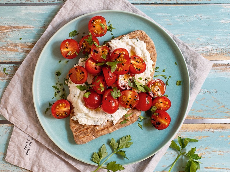 Fladenbrot vom Grill