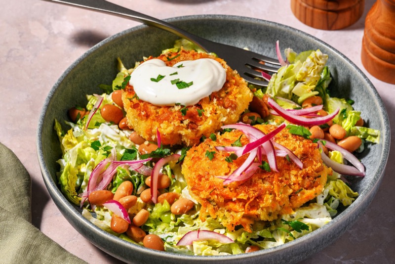 High Protein Tuna-Bouletten