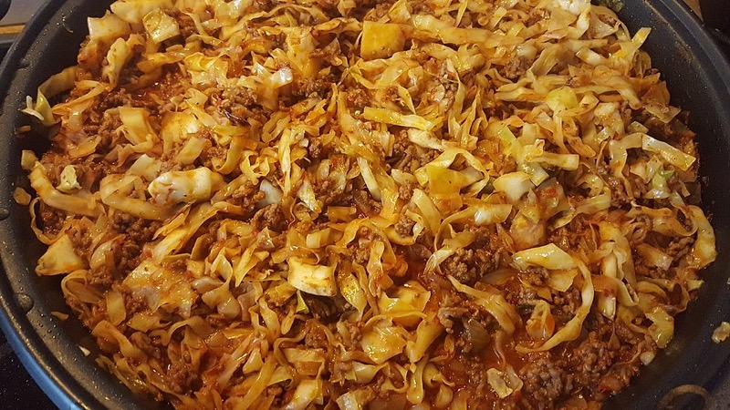 Schmorkohl nach Omis Rezept